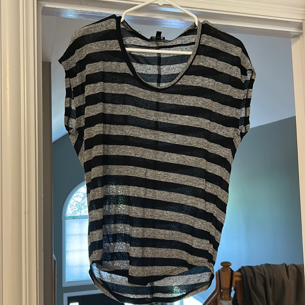 Striped dress shirt